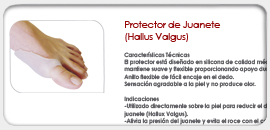 Protector de Juanete Hallus Valgus