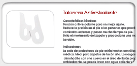 Talonera Antiresbalante