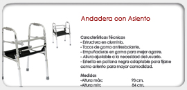 Andadera con Asiento