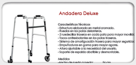 Andadera Deluxe