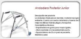 Andadera Posterior Junior