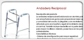 Andadera Reciprocal