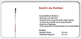 Bastón De rastreo 