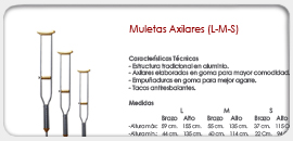 Muleta Axilares (L-M-S)