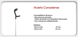 Muleta Canadiense