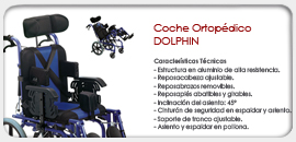 Coche Ortopédico DOLPHIN