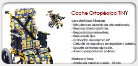 Coche Ortopédico TINY