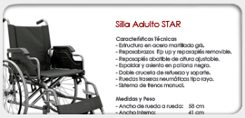 Silla Adulto Star