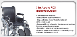 Silla Adulto Fox