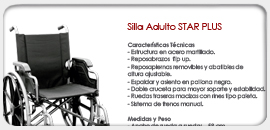 Silla Adulto Star Plus