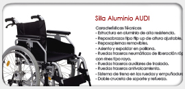 Silla Aluminio AUDI