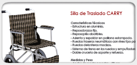 Silla de Traslado CARRY