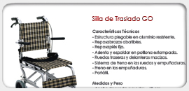 Silla de Traslado GO