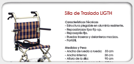 Silla de Traslado LIGHT