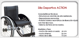 Silla Deportiva ACTION 