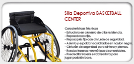 Silla Deportiva BASKETBALL CENTER