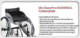 Silla Deportiva BASKETBALL FORWARDER