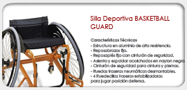 Silla Deportiva BASKETBALL GUARD