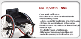 Silla Deportiva TENNIS