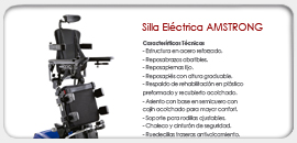 Silla Eléctrica ARMSTRONG