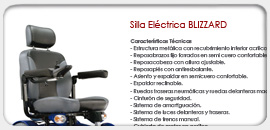 Silla Eléctrica BLIZZARD