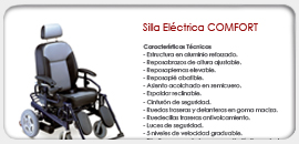 Silla Eléctrica COMFORT