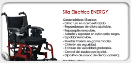 Silla Eléctrica ENERGY