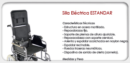 Silla Eléctrica estandar