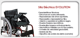 Silla Eléctrica EVOLUTION