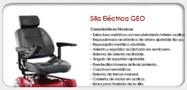 Silla Eléctrica geo