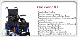 Silla Eléctrica LIFT