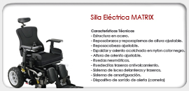 Silla Eléctrica MATRIX