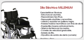 Silla Eléctrica MILLENIUM