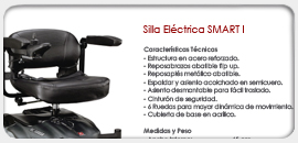 Silla Eléctrica smart1