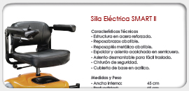 Silla Eléctrica smart2