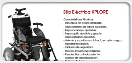 Silla Eléctrica X-PLORE 