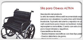 Silla Para Obesos ALTIMA