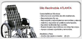 Silla Reclinable ATLANTA