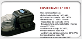 Humidificador H2O