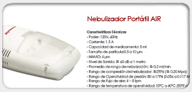 Nebulizador Portátil AIR