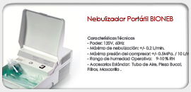 Nebulizador Portátil BIONEB