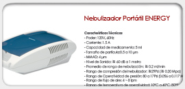 Nebulizador Portátil ENERGY