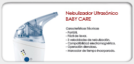 Nebulizador Ultrasónico BABY CARE