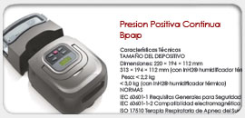 Presión Positiva Continua Bpap