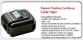 Presión Positiva Continua Cpap Vigor