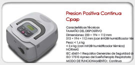 Presión Positiva Continua Cpap